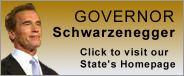 PICTURE OF GOVERNOR SCHWARZENEGGER WITH LINK TO STATE PORTAL